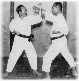 Historie Karate