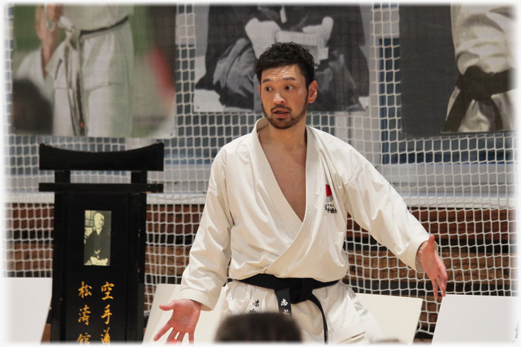 Seminář karate JKA Ryosuke Shimizu