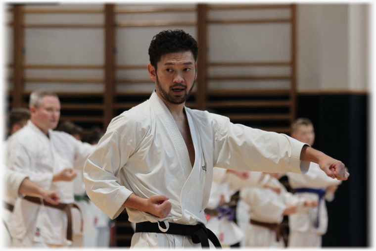 Seminář karate JKA Ryosuke Shimizu